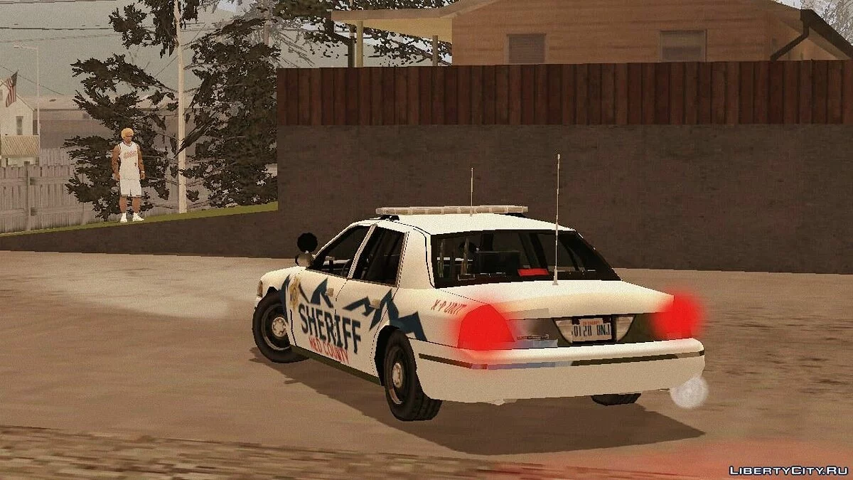 Paquete de coches K-9 de la Oficina del Sheriff del Condado de Red / GTA San Andreas (iOS, Android)