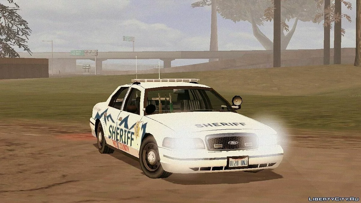 Paquete de coches K-9 de la Oficina del Sheriff del Condado de Red / GTA San Andreas (iOS, Android)