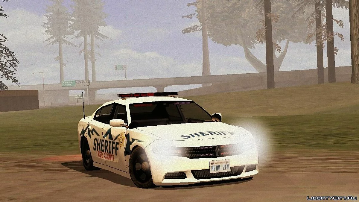 Paquete de coches K-9 de la Oficina del Sheriff del Condado de Red / GTA San Andreas (iOS, Android)