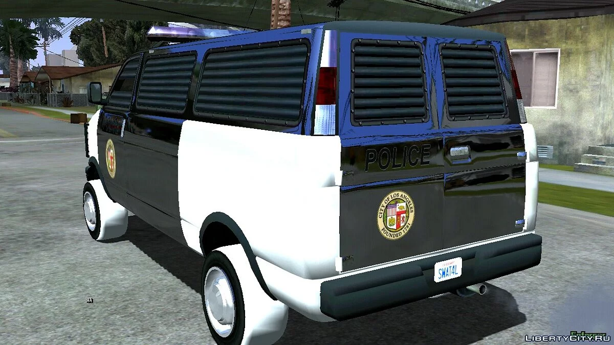 GTA 5风格的警车合集 / GTA San Andreas (iOS, Android)