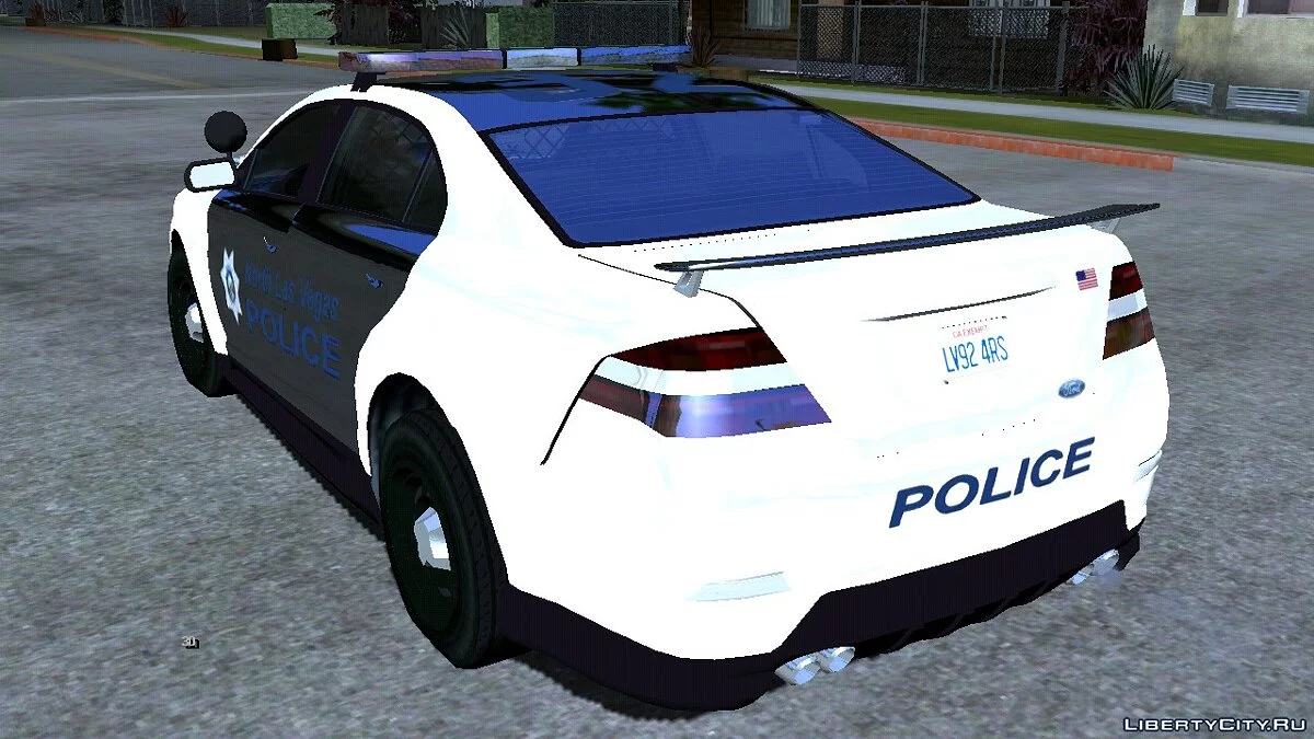 GTA 5风格的警车合集 / GTA San Andreas (iOS, Android)