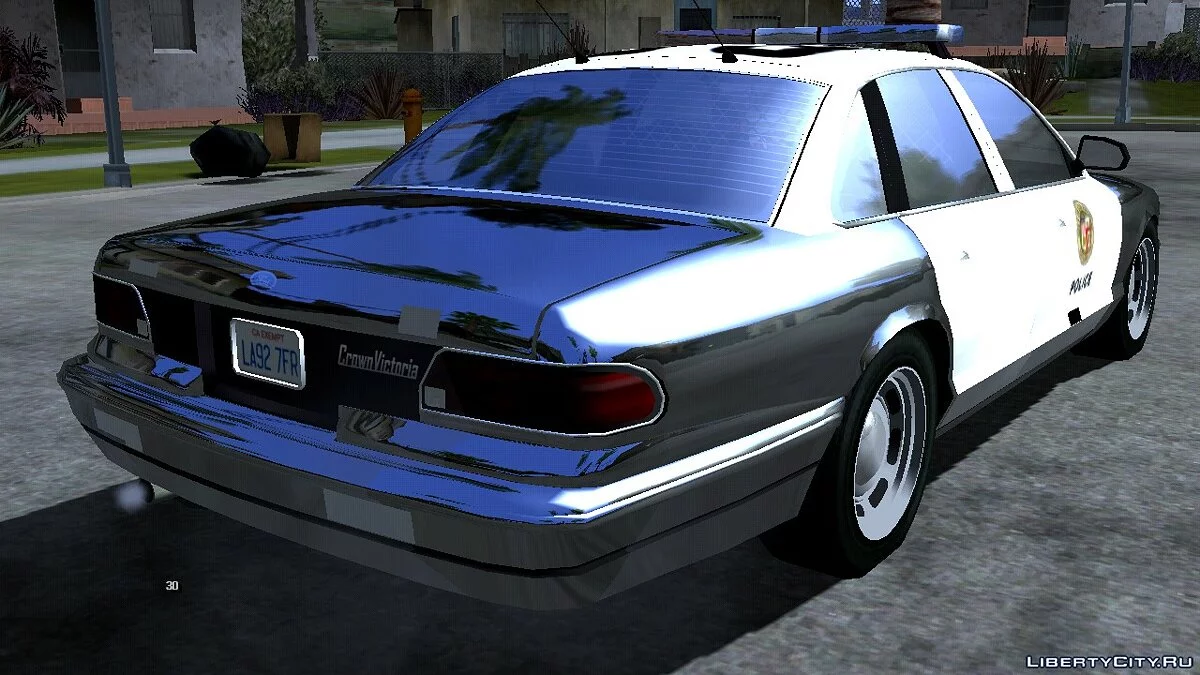 GTA 5风格的警车合集 / GTA San Andreas (iOS, Android)