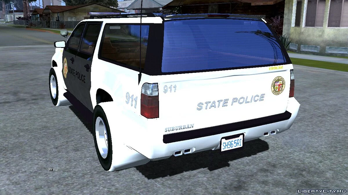 GTA 5风格的警车合集 / GTA San Andreas (iOS, Android)