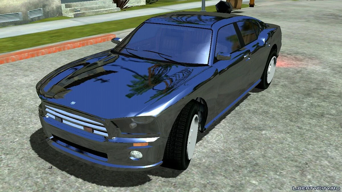 GTA 5风格的警车合集 / GTA San Andreas (iOS, Android)