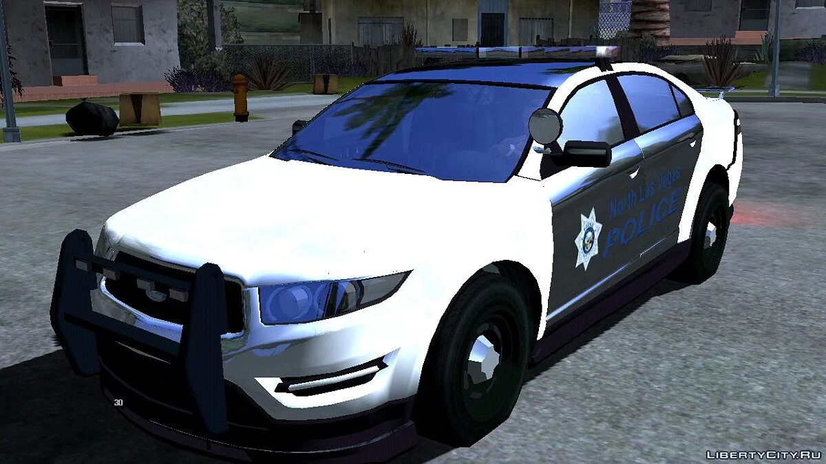 GTA 5风格的警车合集 / GTA San Andreas (iOS, Android)