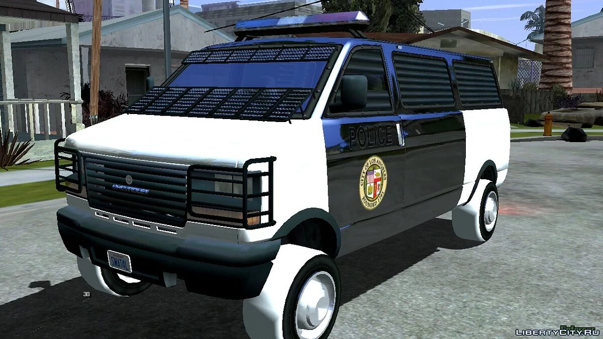 GTA 5风格的警车合集 / GTA San Andreas (iOS, Android)
