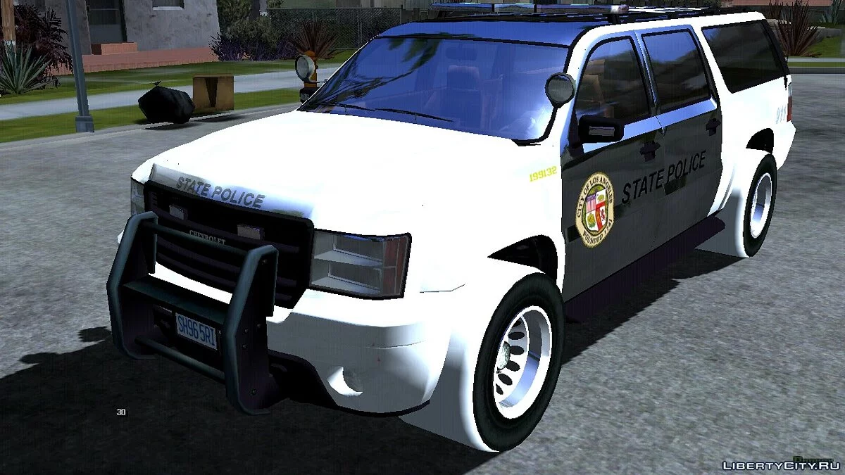 GTA 5风格的警车合集 / GTA San Andreas (iOS, Android)