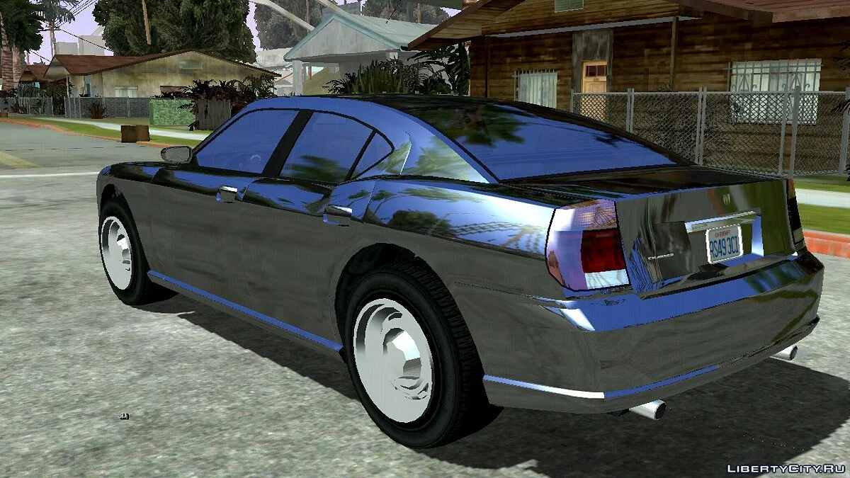 GTA 5风格的警车合集 / GTA San Andreas (iOS, Android)