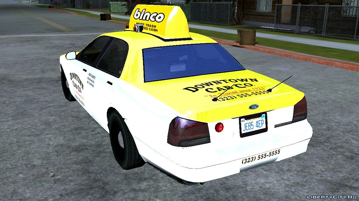 Kumpulan Taksi Gaya GTA 5 / GTA San Andreas (iOS, Android)