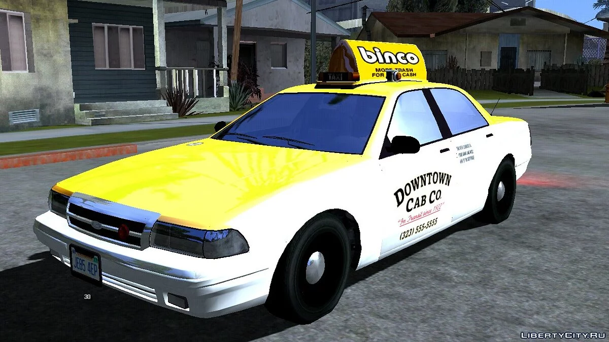 Kumpulan Taksi Gaya GTA 5 / GTA San Andreas (iOS, Android)