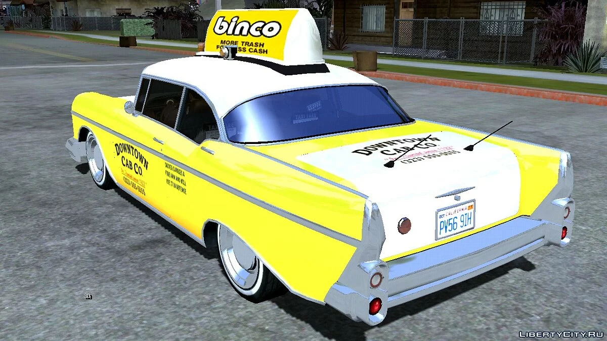 Kumpulan Taksi Gaya GTA 5 / GTA San Andreas (iOS, Android)