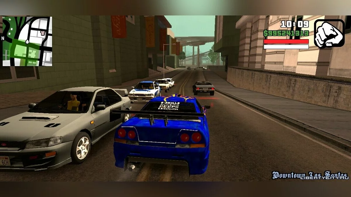 Pack de voitures esthétiques Low Poly pour mobile / GTA San Andreas (iOS, Android)