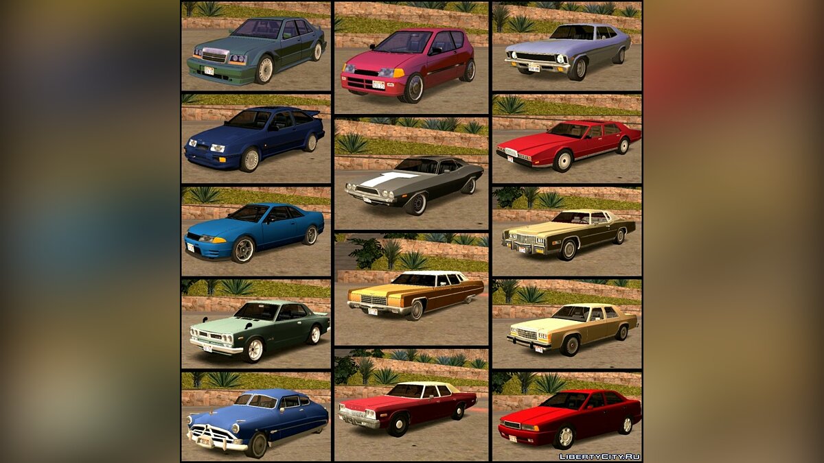 GTA San Andreas Cars Mod Pack For Mobile, by GTA Pro