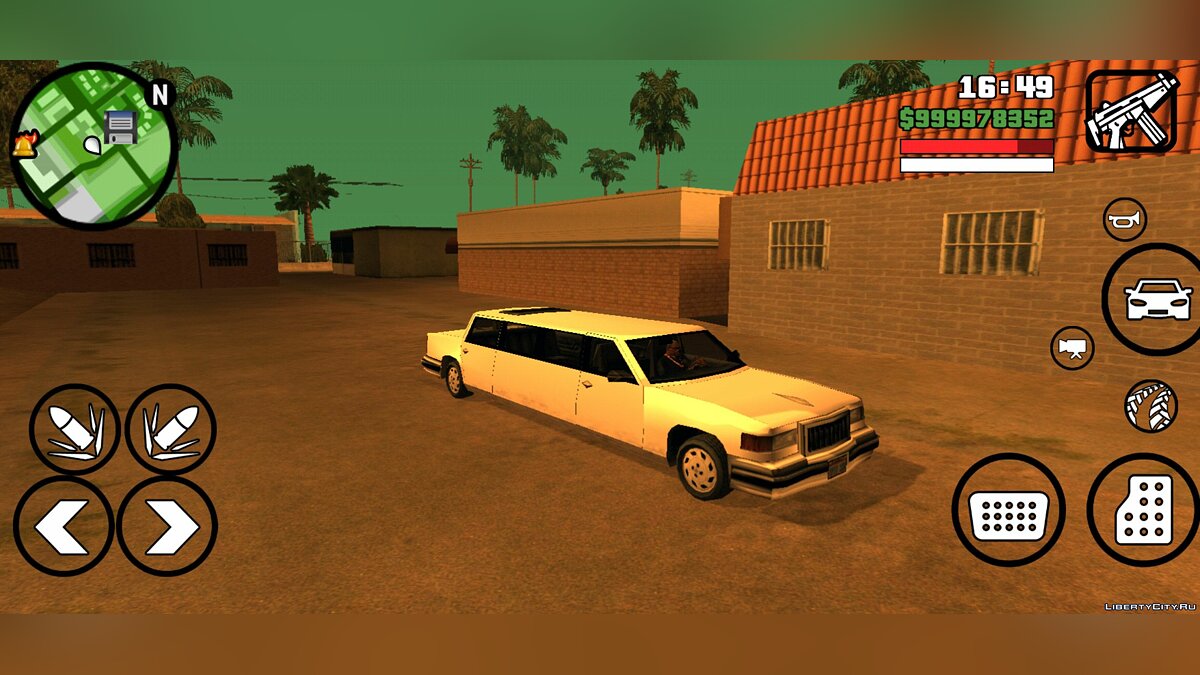 Código da limousine Stretch do GTA San Andreas 