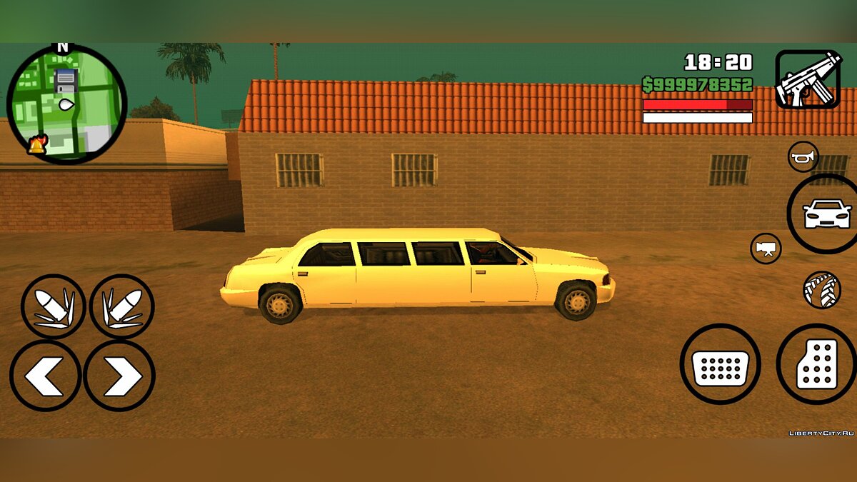 Download Pack of limousines from GTA UNDERGROUND for GTA San Andreas (iOS,  Android)