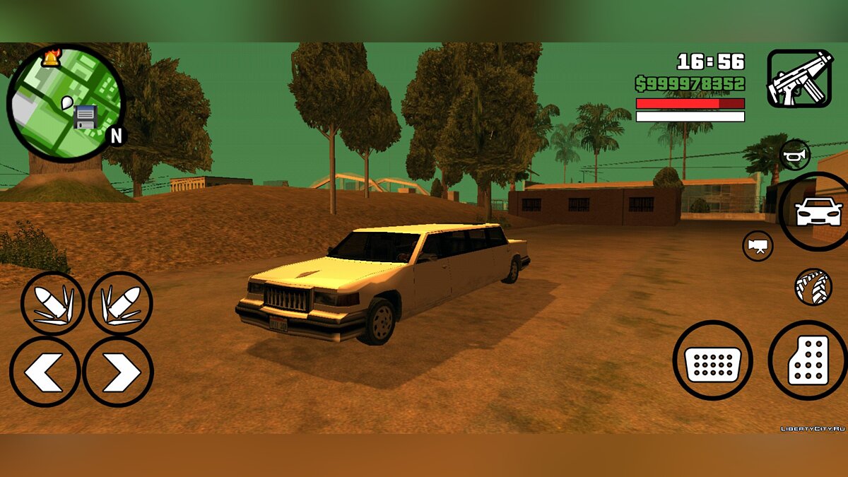 Código da limousine Stretch do GTA San Andreas 