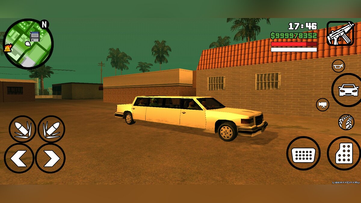 Download Pack of limousines from GTA UNDERGROUND for GTA San Andreas (iOS,  Android)