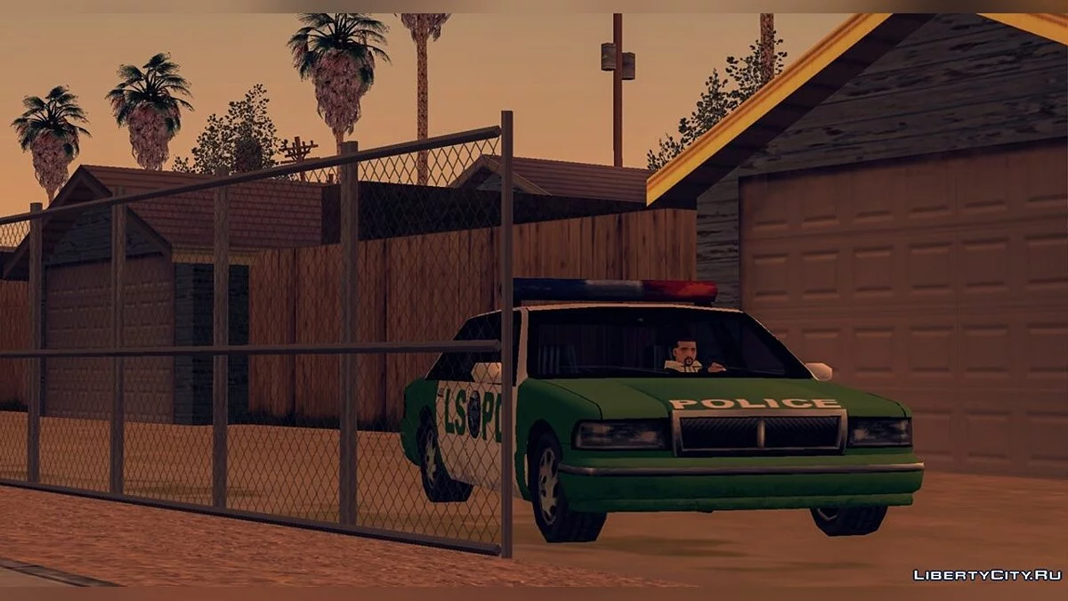 Збірка автомобілів з бета-версії / GTA San Andreas (iOS, Android)