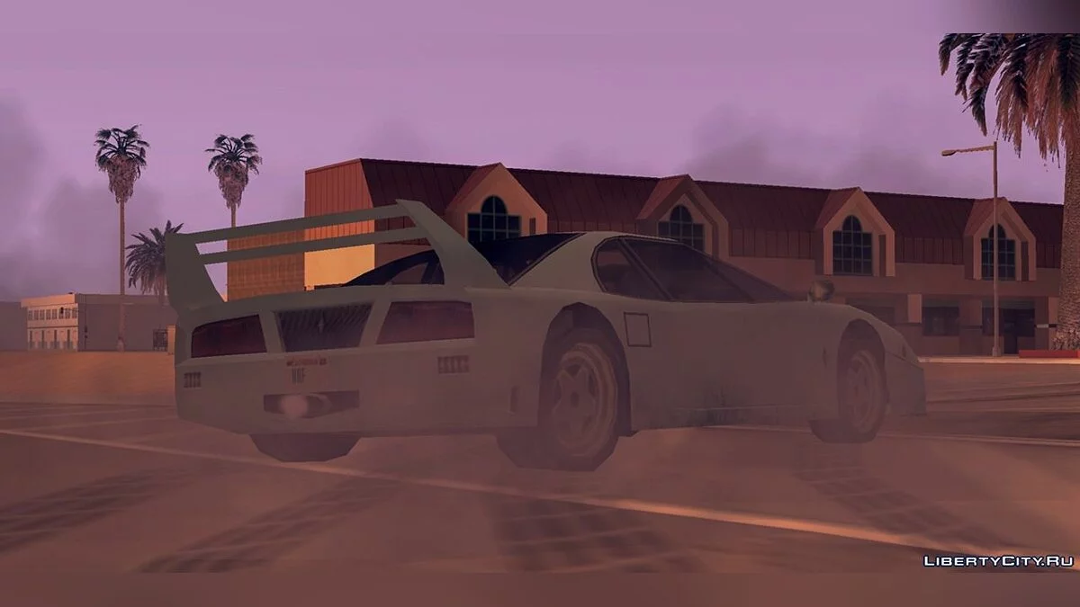 Збірка автомобілів з бета-версії / GTA San Andreas (iOS, Android)
