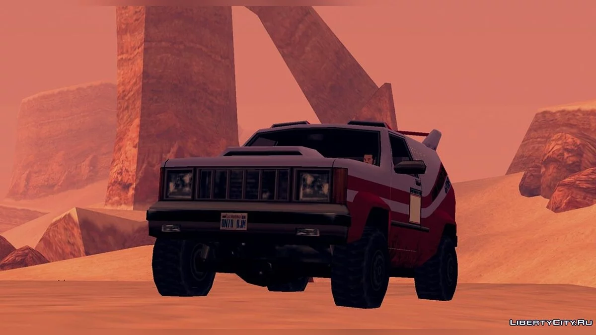 Збірка автомобілів з бета-версії / GTA San Andreas (iOS, Android)