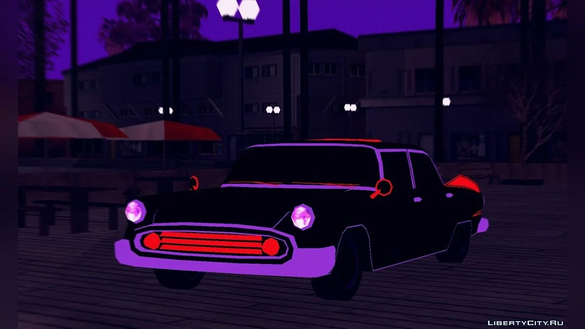 Cyber Cars Pack / GTA San Andreas (iOS, Android)