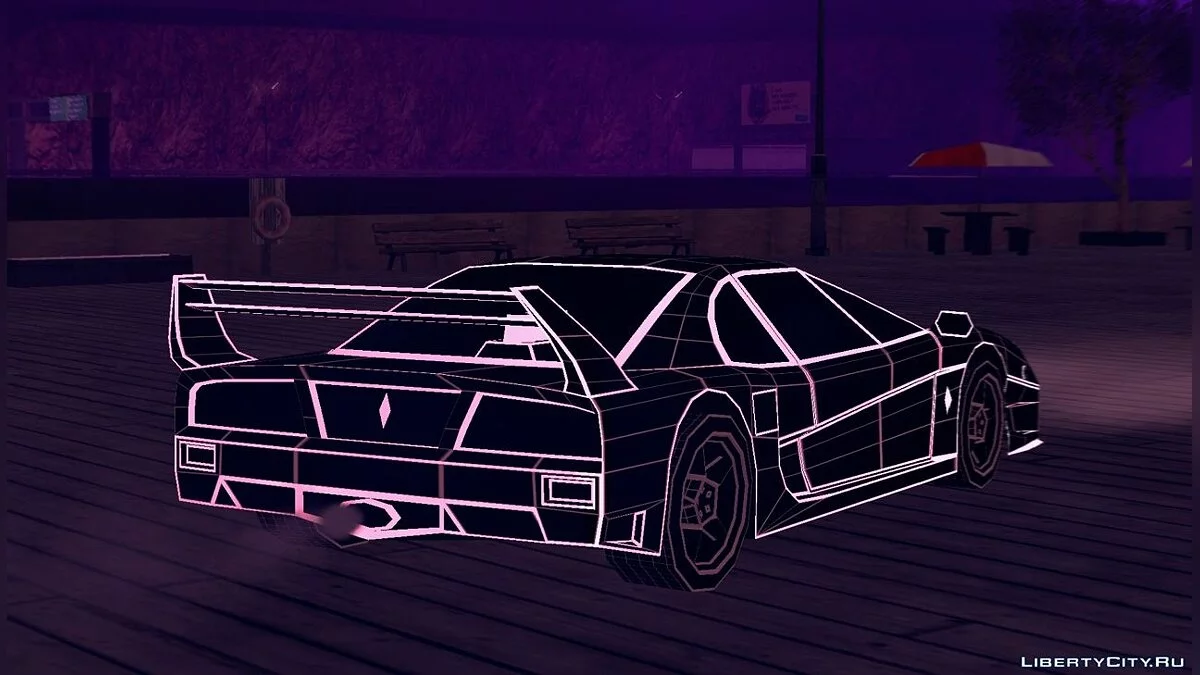 Cyber Cars Pack / GTA San Andreas (iOS, Android)