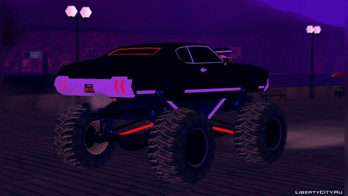 Cyber Cars Pack / GTA San Andreas (iOS, Android)