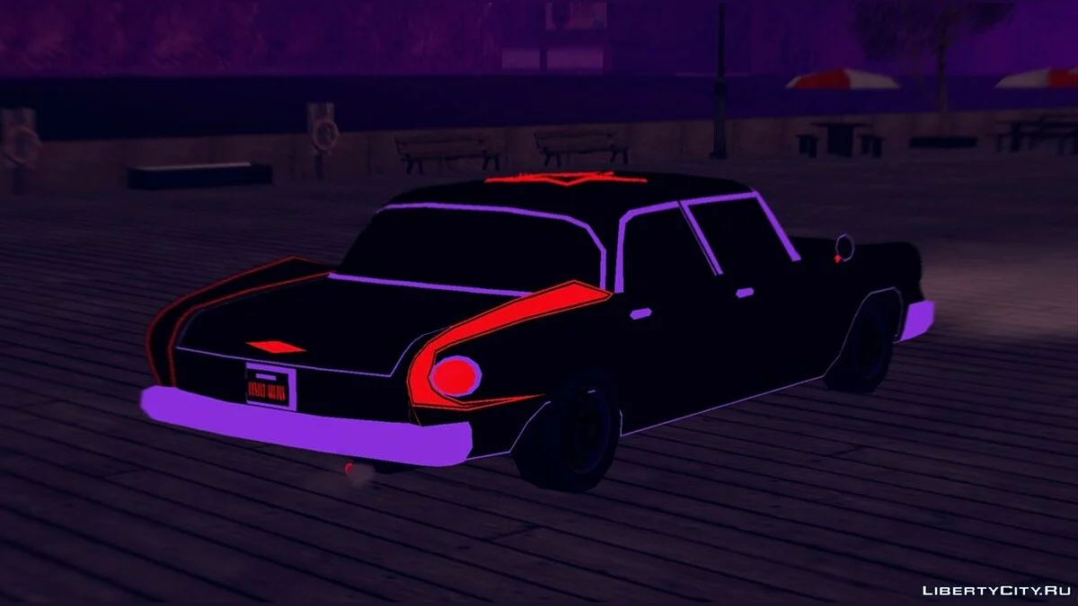 Cyber Cars Pack / GTA San Andreas (iOS, Android)