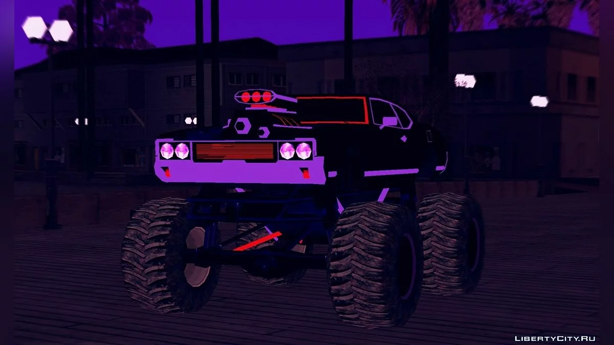 Cyber Cars Pack / GTA San Andreas (iOS, Android)