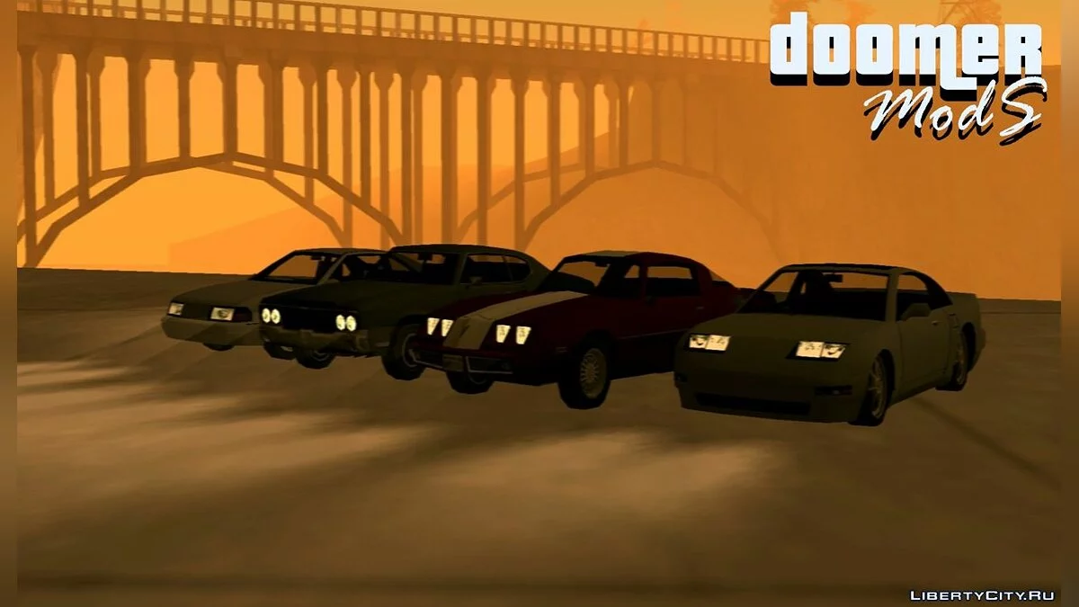 Paquete de Vehículos Vanilla Ampliado 2.0 - Edición Móvil SAMP / GTA San Andreas (iOS, Android)