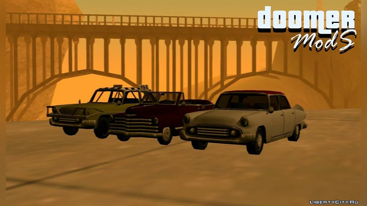 Paquete de Vehículos Vanilla Ampliado 2.0 - Edición Móvil SAMP / GTA San Andreas (iOS, Android)