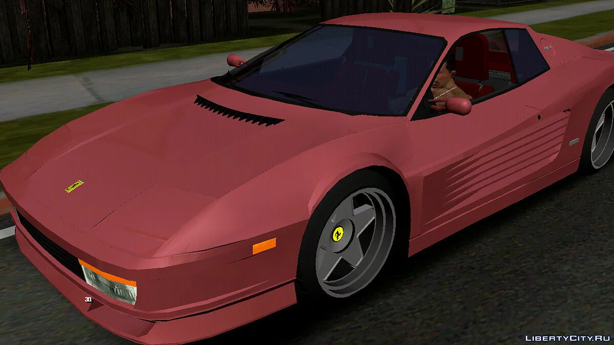 32 автомобіля (тільки DFF) / GTA San Andreas (iOS, Android)