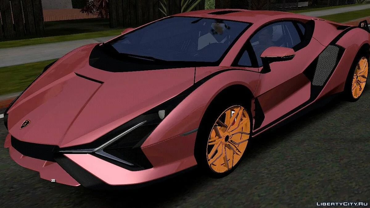 Великий набір автомобілів (тільки DFF) / GTA San Andreas (iOS, Android)