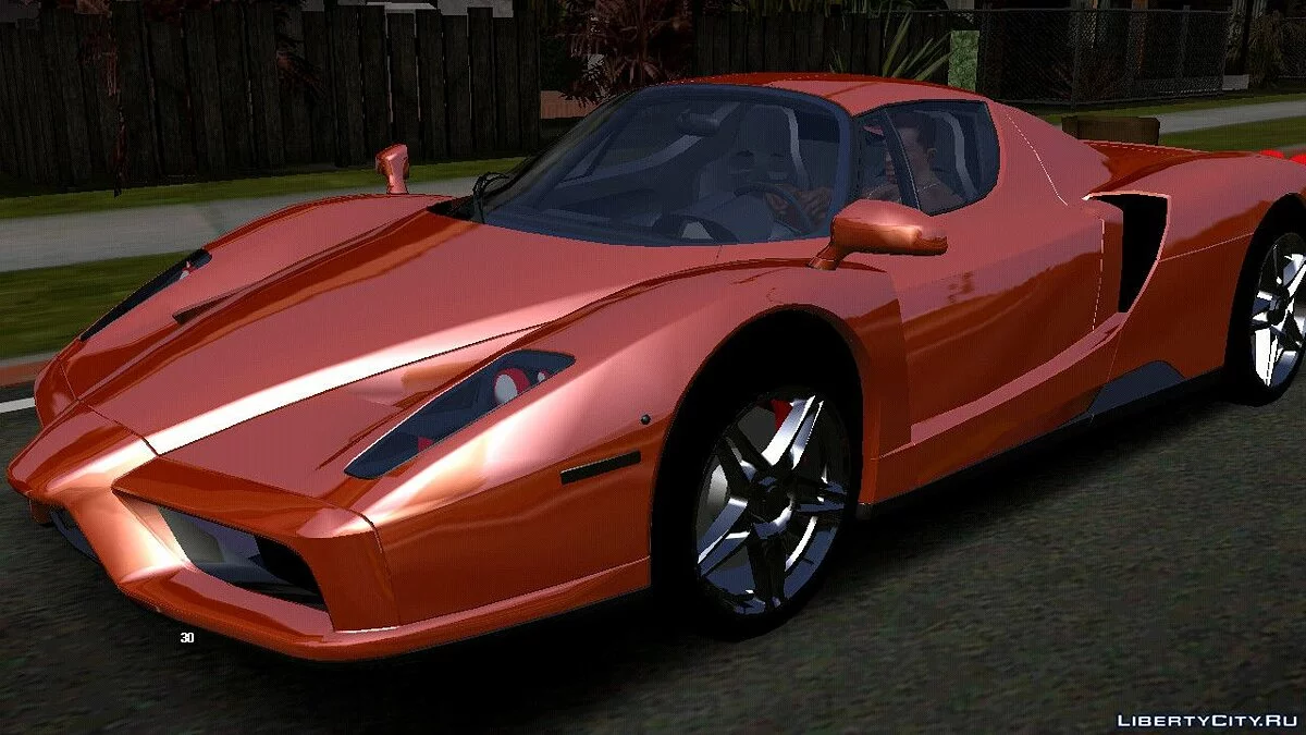 Великий набір автомобілів (тільки DFF) / GTA San Andreas (iOS, Android)
