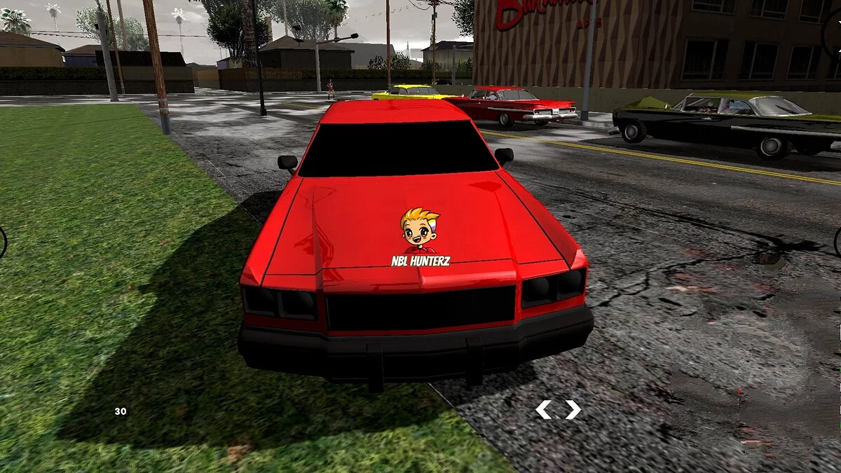 Automobile collection (DFF only) / GTA San Andreas (iOS, Android)