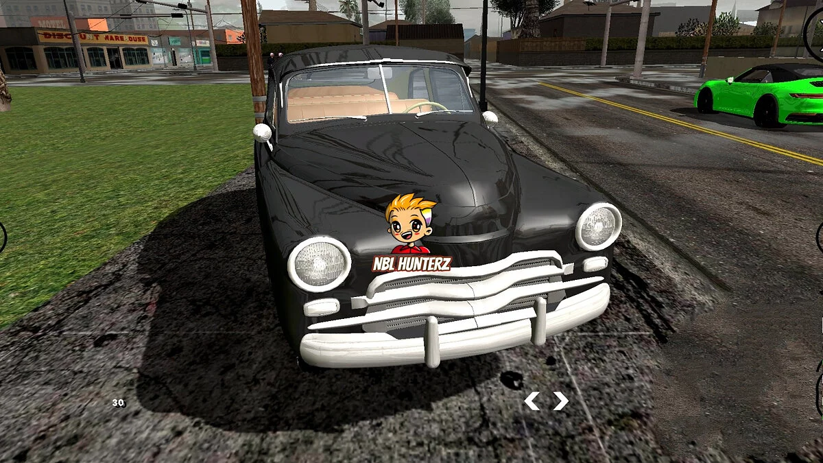 Automobile collection (DFF only) / GTA San Andreas (iOS, Android)