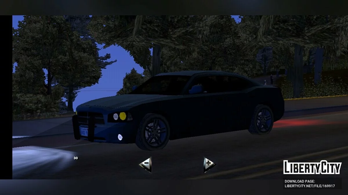 Пакет автомобілів поліції Бостона / GTA San Andreas (iOS, Android)