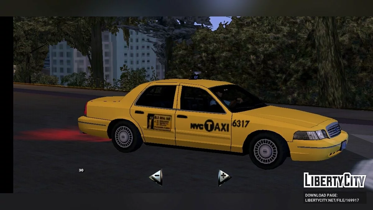 Пакет автомобілів поліції Бостона / GTA San Andreas (iOS, Android)