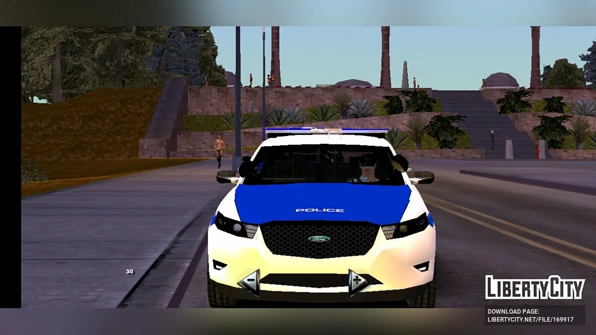 Пакет автомобілів поліції Бостона / GTA San Andreas (iOS, Android)