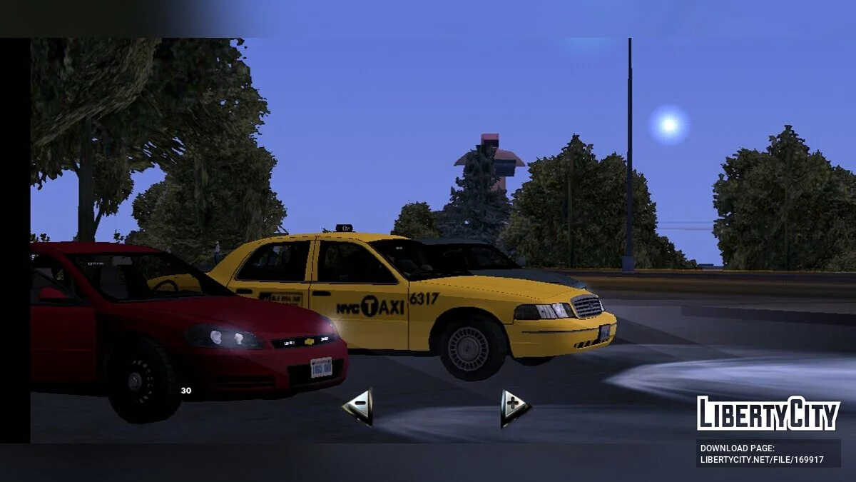 Пакет автомобілів поліції Бостона / GTA San Andreas (iOS, Android)