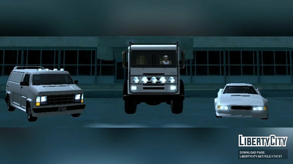 Improved Vehicles Pack / GTA سان أندرياس (iOS، أندرويد)