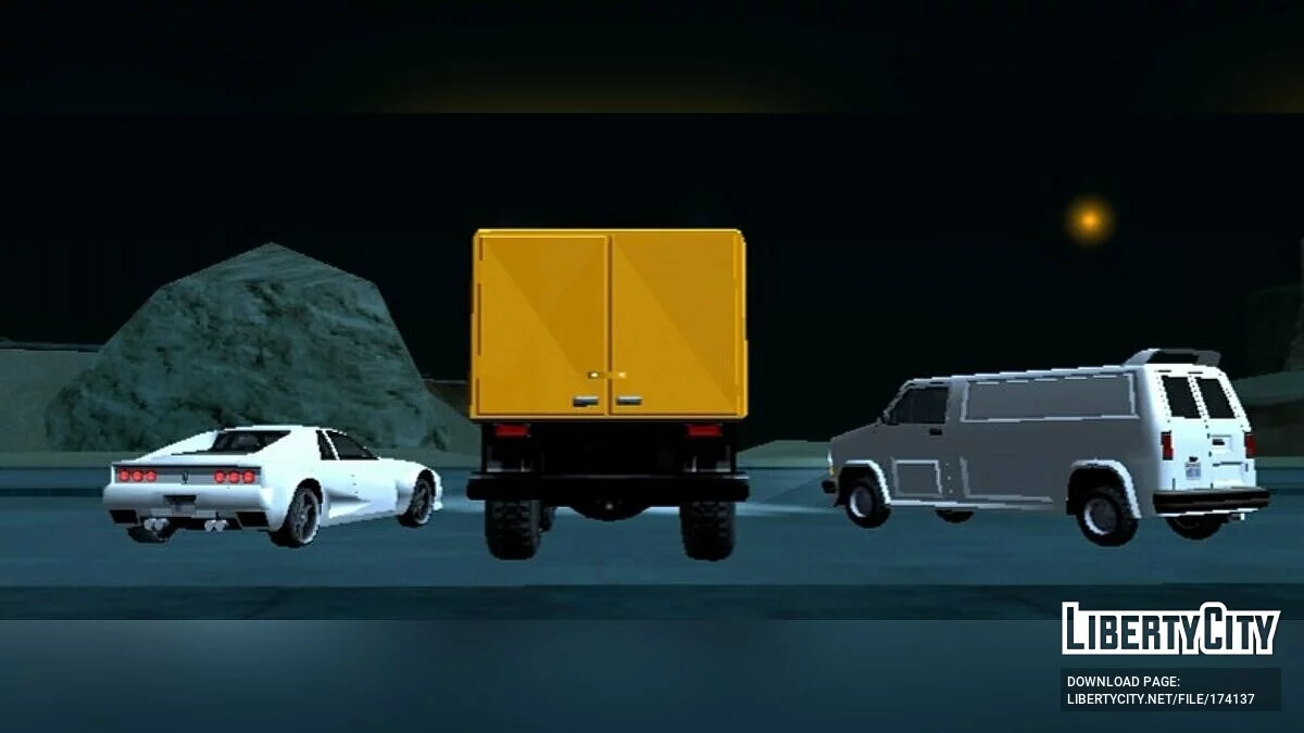 Improved Vehicles Pack / GTA سان أندرياس (iOS، أندرويد)