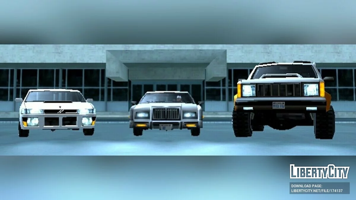 Improved Vehicles Pack / GTA سان أندرياس (iOS، أندرويد)