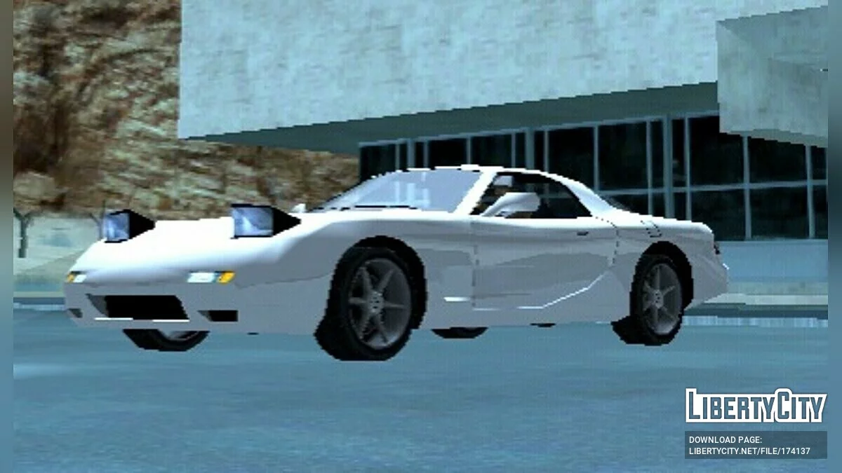 Improved Vehicles Pack / GTA سان أندرياس (iOS، أندرويد)