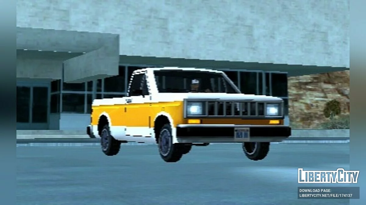 Improved Vehicles Pack / GTA سان أندرياس (iOS، أندرويد)