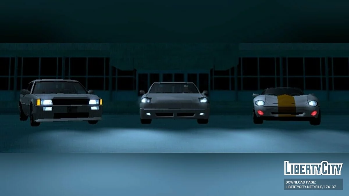Improved Vehicles Pack / GTA سان أندرياس (iOS، أندرويد)