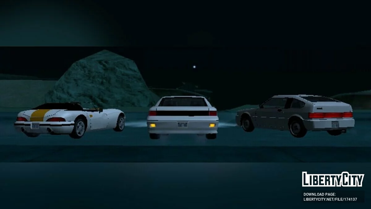 Improved Vehicles Pack / GTA سان أندرياس (iOS، أندرويد)