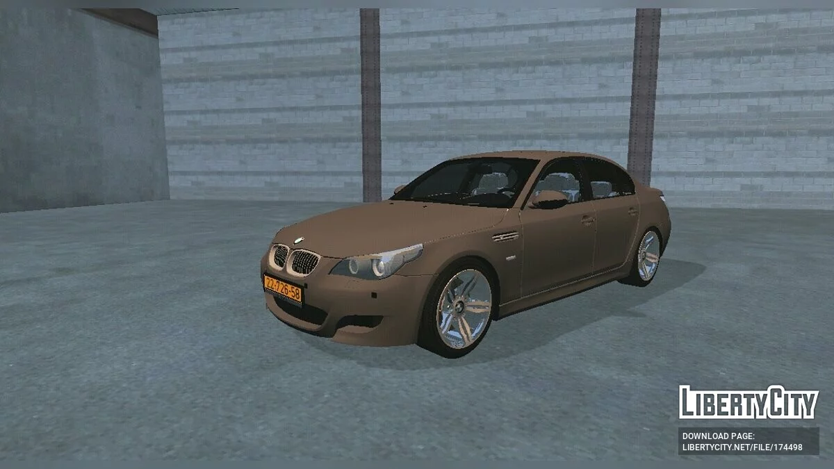 Carpack from Palestine / GTA San Andreas (iOS, Android)