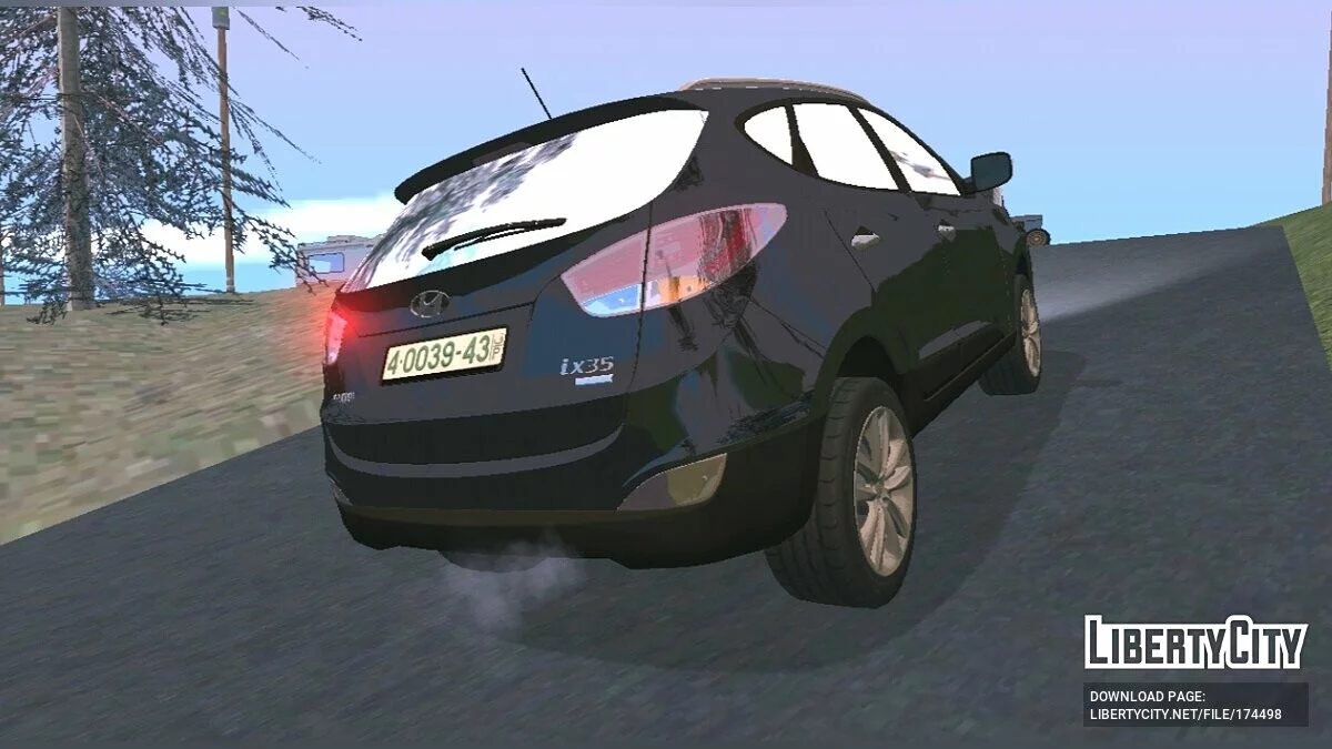 Carpack from Palestine / GTA San Andreas (iOS, Android)