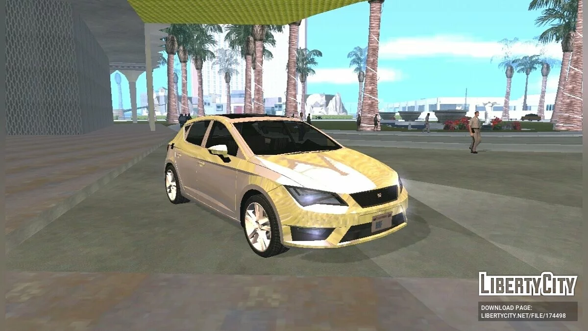 Carpack from Palestine / GTA San Andreas (iOS, Android)